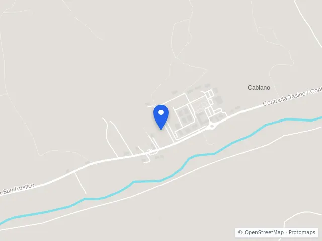 Mappa di Ripatransone, Ascoli Piceno