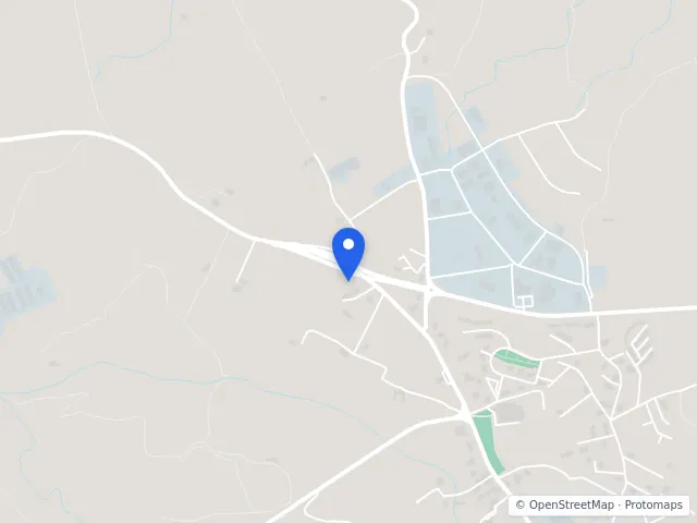 Mappa di Oliena, Nuoro