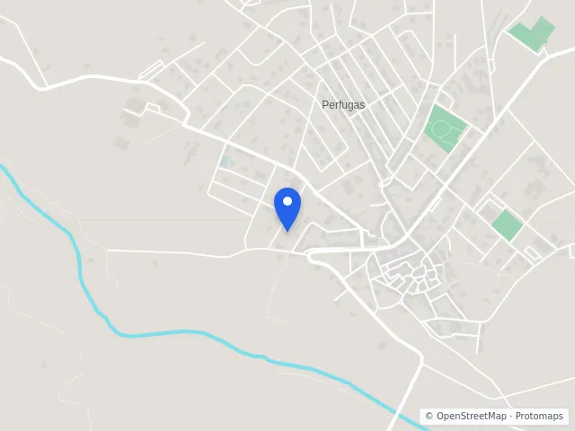 Mappa di Perfugas, Sassari