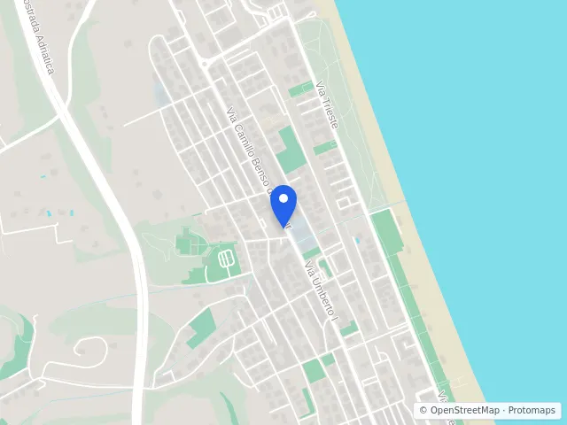 Mappa di Porto Sant'Elpidio, Fermo