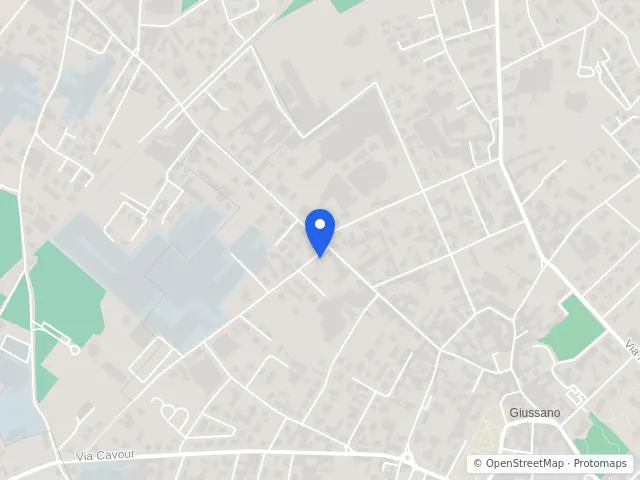 Mappa di Giussano, Monza e della Brianza