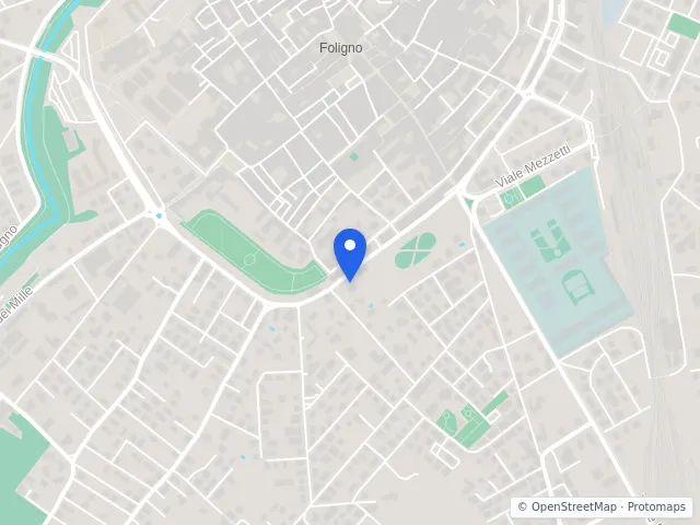 Mappa di Foligno, Perugia