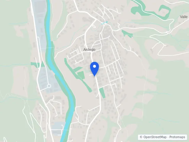 Mappa di Ardesio, Bergamo