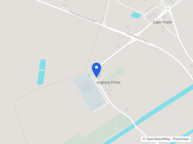 Mappa di Sermide e Felonica, Mantova