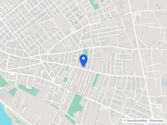 Mappa di Mazara del Vallo, Trapani