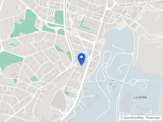 Mappa di Ragusa