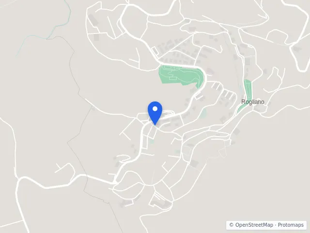 Mappa di Rogliano, Cosenza