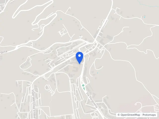 Mappa di Enna