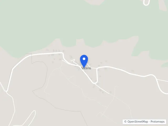 Mappa di Castel Viscardo, Terni