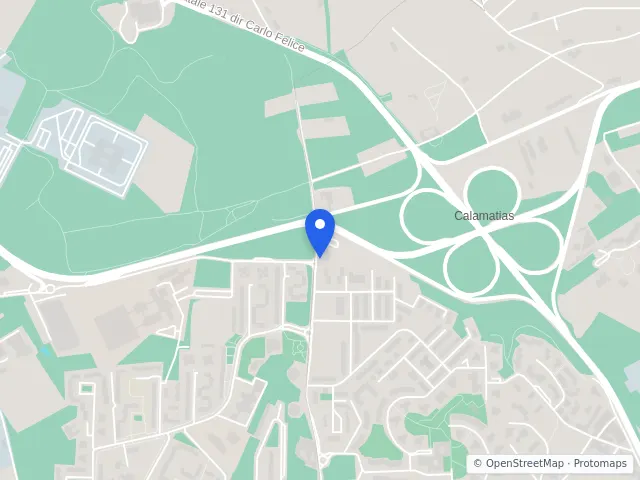 Mappa di Selargius, Cagliari