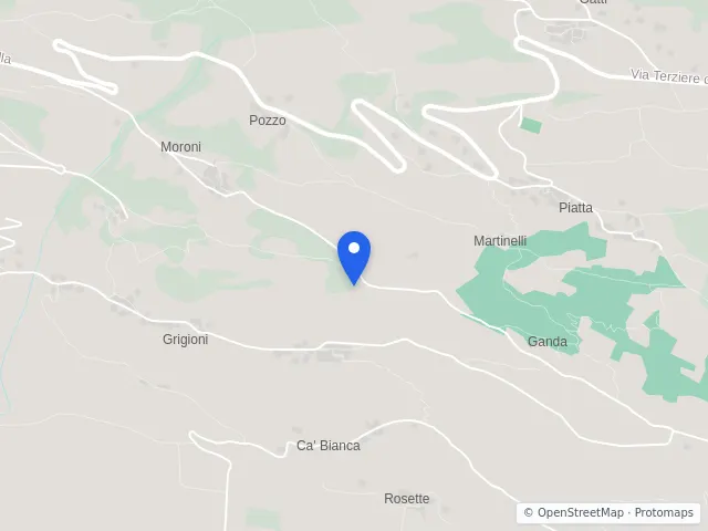 Mappa di Castione Andevenno, Sondrio