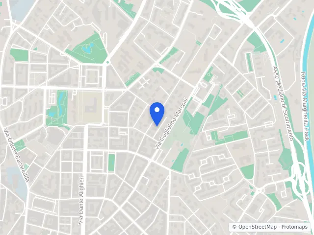 Mappa di Cagliari