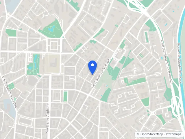 Mappa di Cagliari