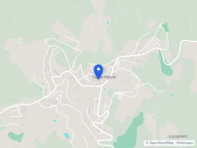 Mappa di Passignano sul Trasimeno, Perugia