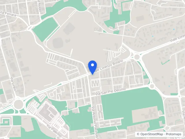 Mappa di Catania