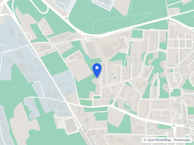 Mappa di Sinnai, Cagliari