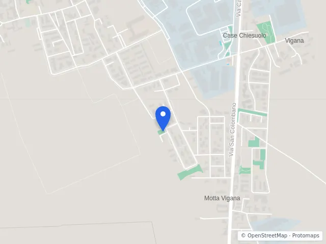 Mappa di Massalengo, Lodi