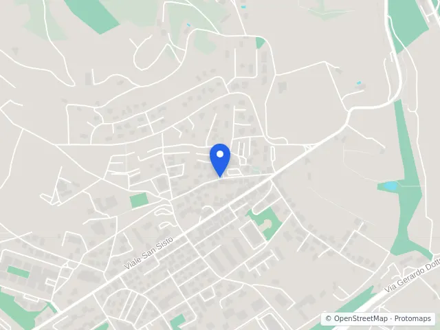 Mappa di Perugia