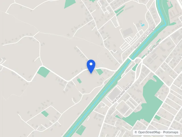 Mappa di Foligno, Perugia