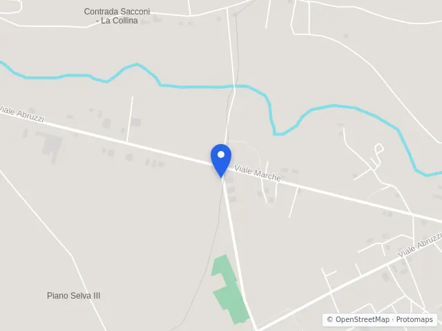 Mappa di Maltignano, Ascoli Piceno