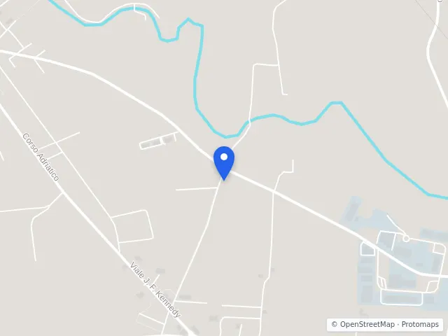 Mappa di Sant'Egidio alla Vibrata, Teramo