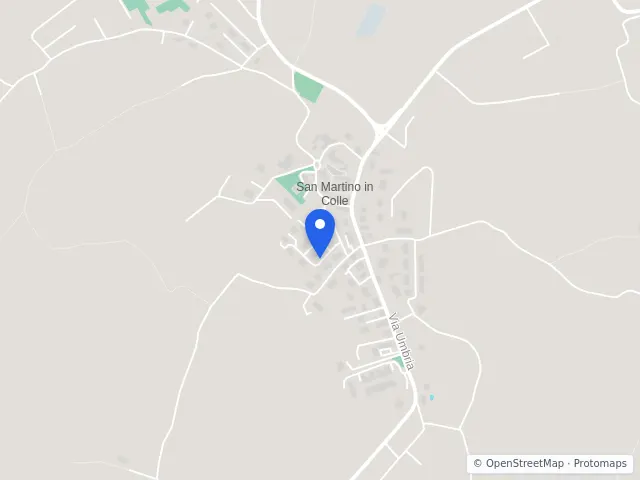 Mappa di Perugia