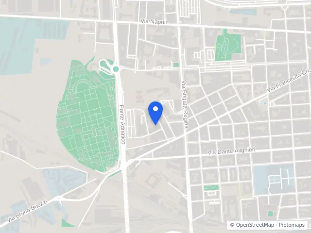 Mappa di Bari