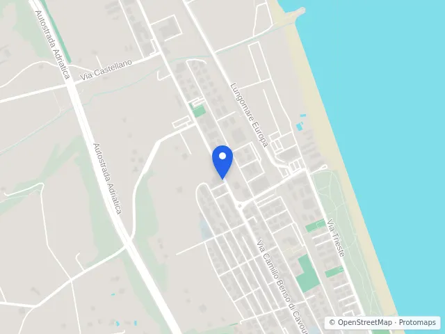 Mappa di Porto Sant'Elpidio, Fermo