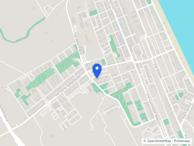 Mappa di Porto Sant'Elpidio, Fermo