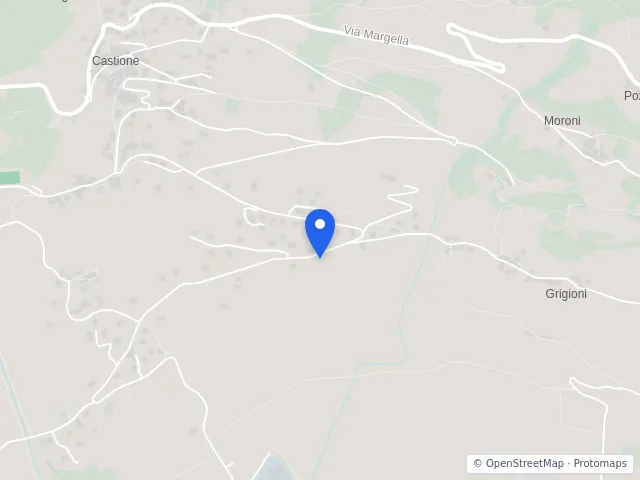 Mappa di Castione Andevenno, Sondrio