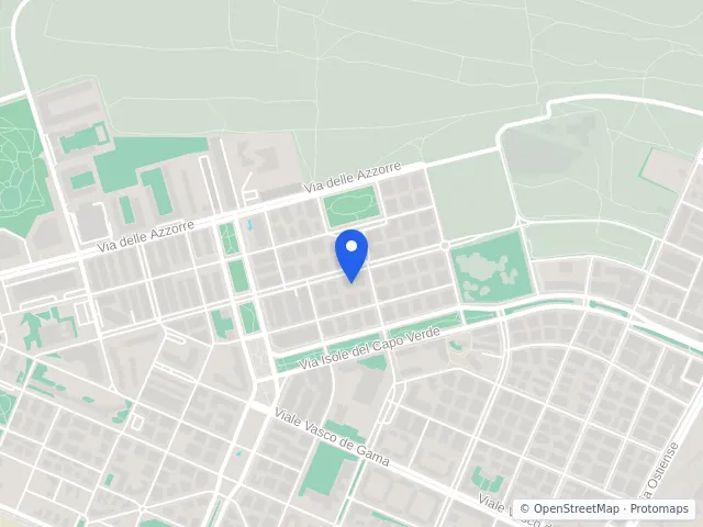 Mappa di Roma