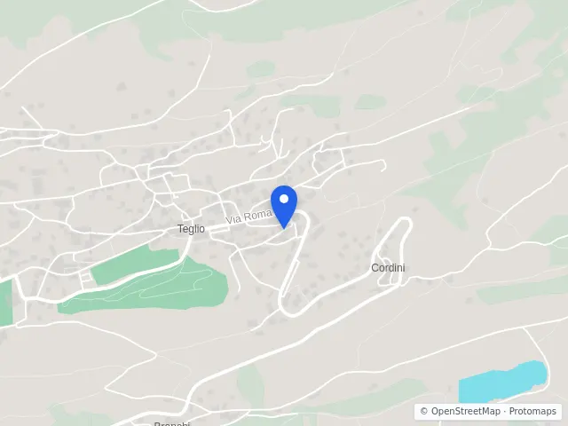 Mappa di Teglio, Sondrio