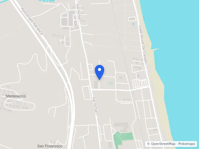Mappa di Grottammare, Ascoli Piceno