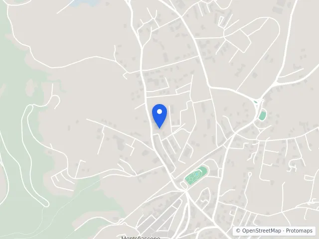 Mappa di Montefiascone, Viterbo