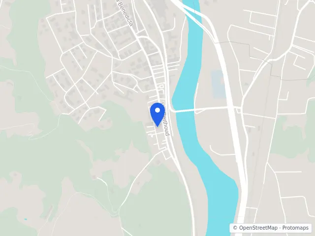 Mappa di Serravalle Scrivia, Alessandria