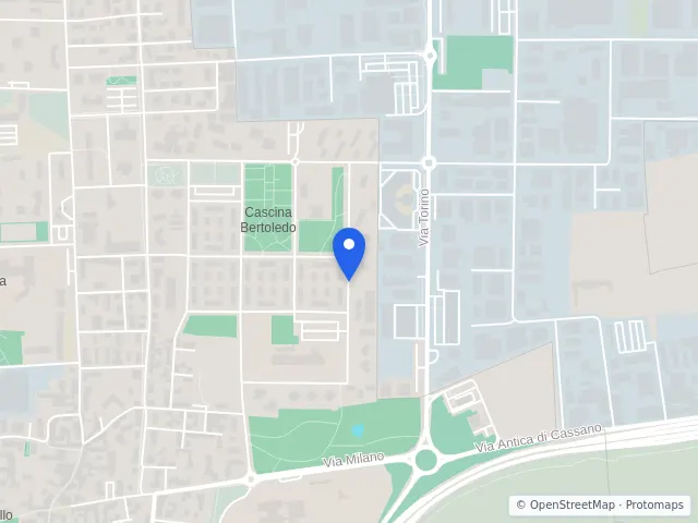 Mappa di Pioltello, Milano