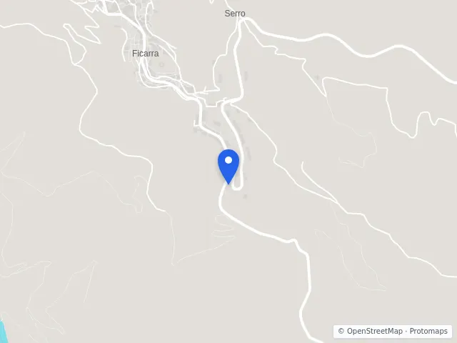 Mappa di Ficarra, Messina