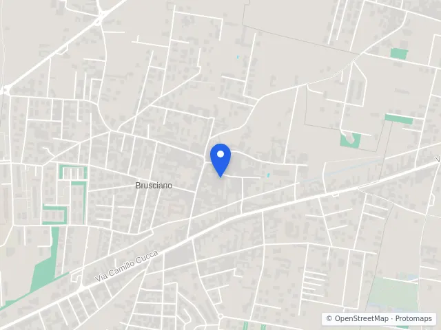Mappa di Brusciano, Napoli