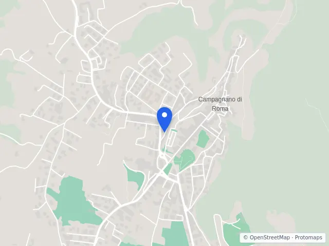 Mappa di Campagnano di Roma, Roma