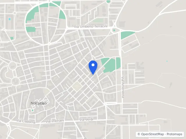 Mappa di Noicattaro, Bari