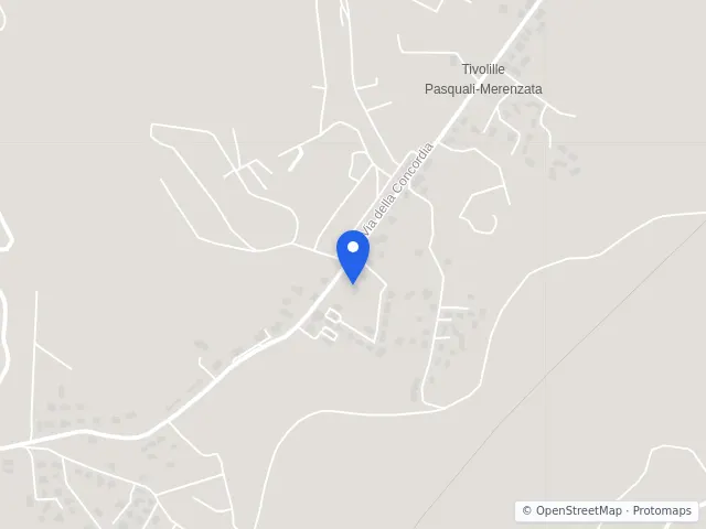 Mappa di Mendicino, Cosenza