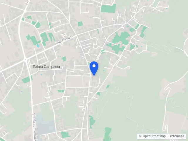 Mappa di Palma Campania, Napoli