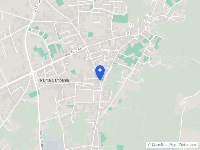 Mappa di Palma Campania, Napoli