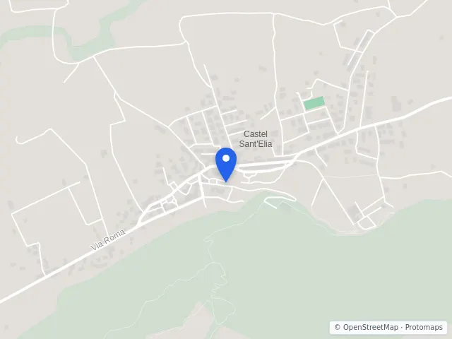 Mappa di Castel Sant'Elia, Viterbo