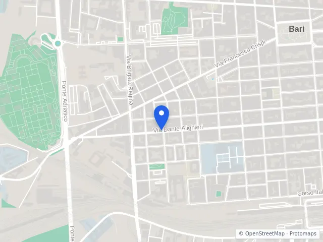 Mappa di Bari