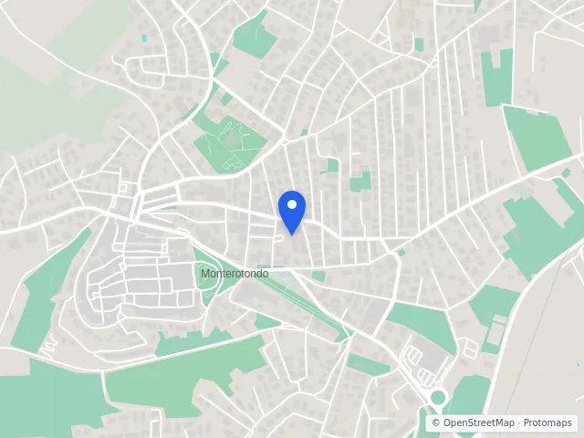 Mappa di Monterotondo, Roma