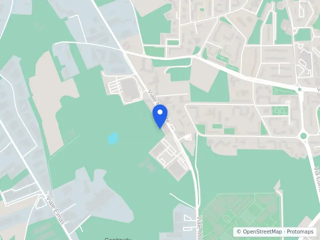Mappa di Cagliari