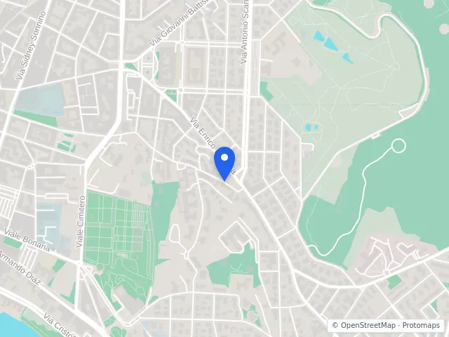 Mappa di Cagliari