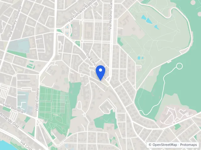 Mappa di Cagliari
