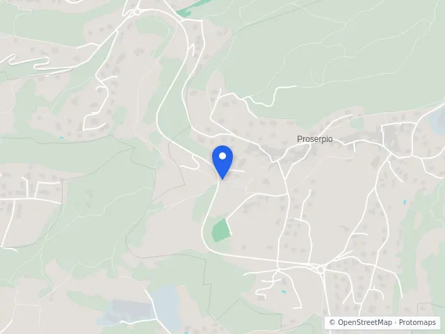 Mappa di Proserpio, Como